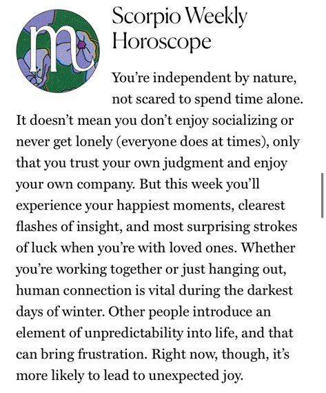 zodiacforum's tweet photo. #Scorpio this Week https://t.co/FhNmcifEXu