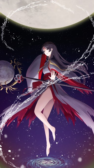 仇なす者よ、そこで尽き果てるがよい🌙 #wlwイラスト 