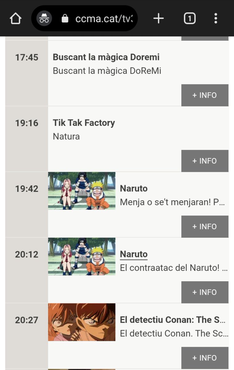 LadyIsaMystery's tweet photo. Dilluns la peli Buscant la màgica Doremi i l'especial de Conan The Scarlet Alibi
I el día 4 peli de Digimon adventure i One Piece Film Red
#ConanX3 #DetectiuConan3XL #DoremiX3 #DigimonX3 #OnePieceX3 https://t.co/OWYHFvOU7w