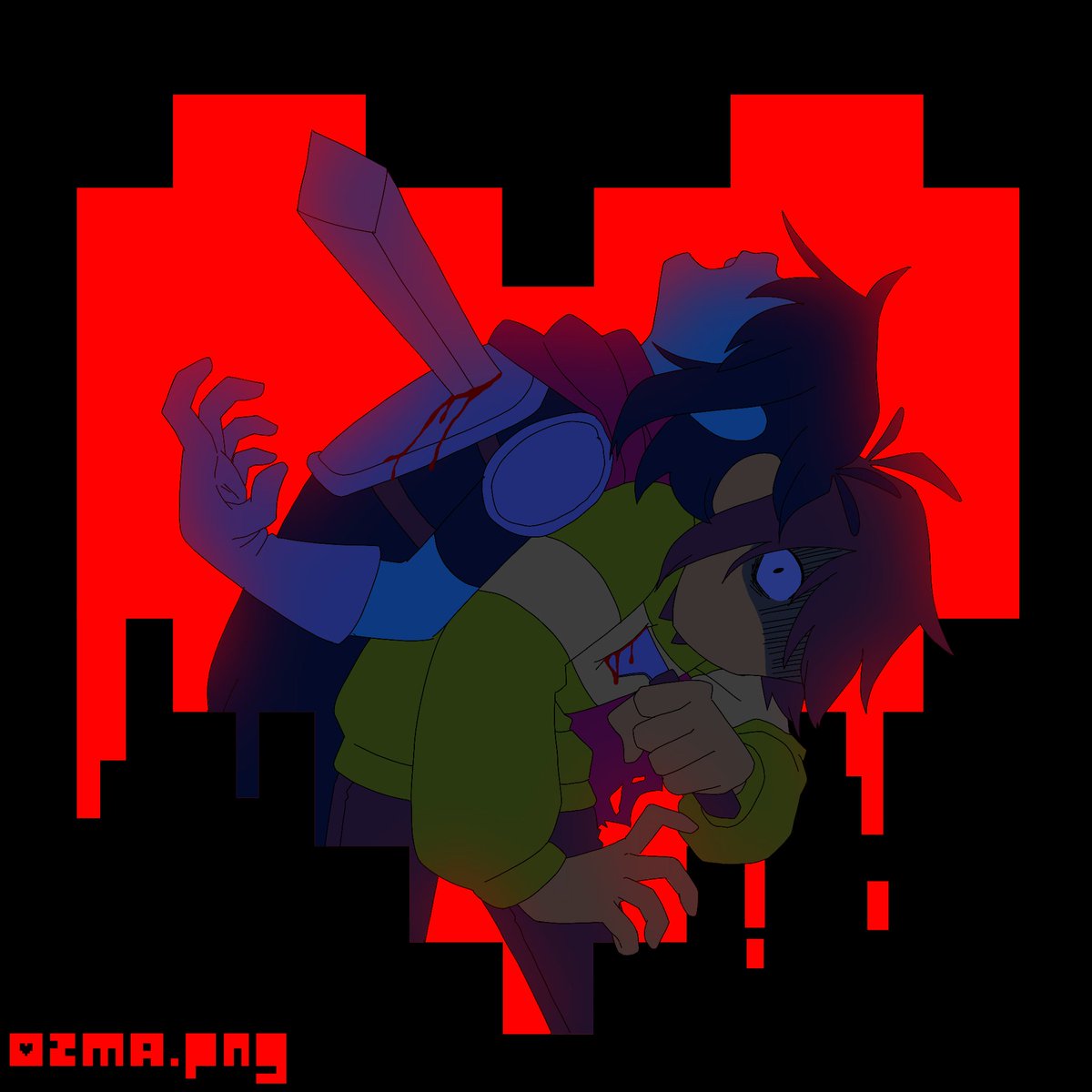OzmaPNG's tweet photo. #DELTARUNE https://t.co/hruZX5xxNL
