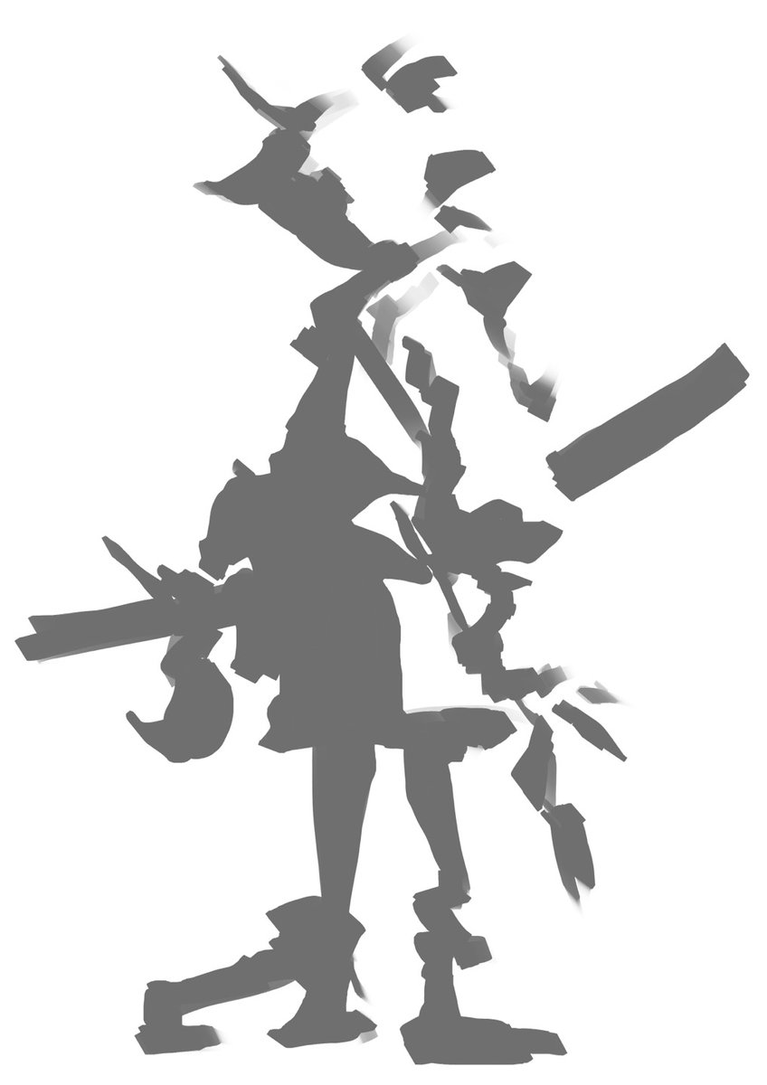 면크로키