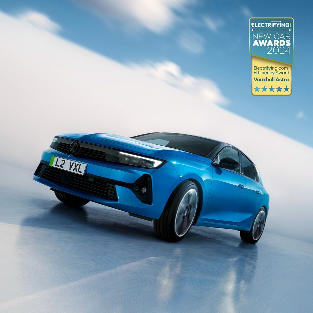 SlatersVauxhall's tweet photo. Exciting news! The Vauxhall Astra has bagged the 2024 https://t.co/Z8VXK0tVir Efficiency Award! 🎉 https://t.co/Odcs2ob4m6
