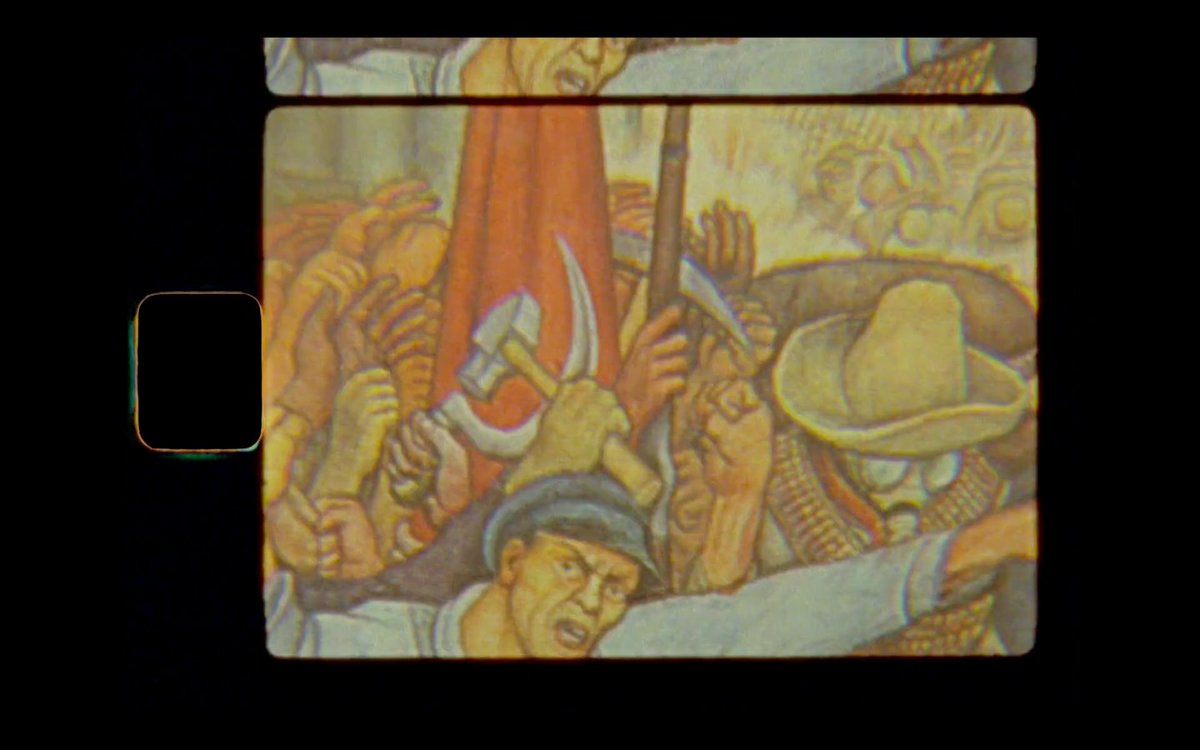 KiraHuillet's tweet image. MURAL, Colectivo Los Ingrávidos, 2024
Coming soon…
#Super8mm #epic #muralism #revolution #strike #AgitProp #Propaganda #mexicanmuralism #art #experimental #experimentalfilm #history #workers #unions #PoliticalArt #PoliticalCinema #huelga #TierraYLibertad #MexicanArt #cosmovision
