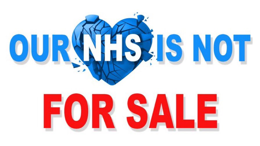 @JujuliaGrace No to prioritisation of the NHS

#SaveOurNHS 
#NHSNotForSale