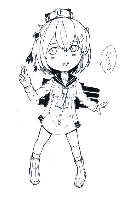 健全なジョンストン かさしちゃん きれいなレンジャーさん 普段あんまり書かない低頭身の絵とか… #今年描いて割と楽しかった絵