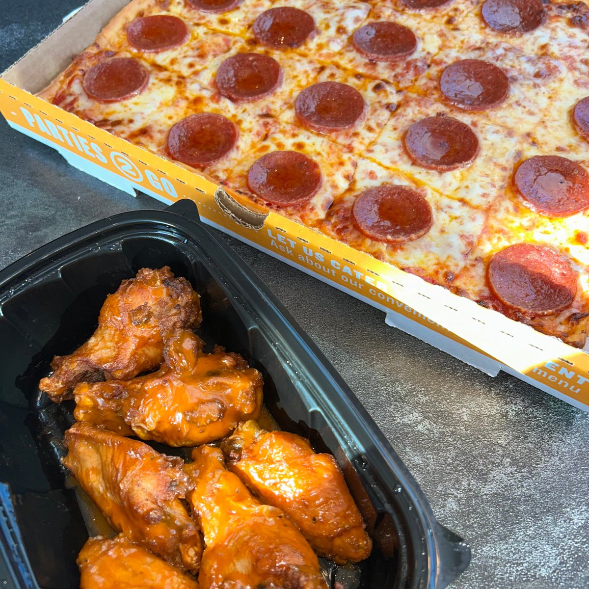 LedoPizza's tweet photo. Happy LAST Friday of 2024!!! 🎆 
Enter now to win a Ledo Pizza gift card!!  

TO ENTER: 
1️⃣ Retweet this post & follow us @LedoPizza
2️⃣ Under this post, tag a friend & comment something you've NEVER tried from our menu but would like to try in the new year!

(One entry per person) 1 winner will be picked at 10pm 12/29/23 and receive a $100 #LedoPizza GIFT CARD  

Save Time Order Online: https://t.co/GIre5PmLRb 

#Contest #Sweepstakes #Virginia #DC #NorthCarolina #NYC #SouthCarolina #WestVirginia #Florida #FridayFeeling #DMV #FridayVibes