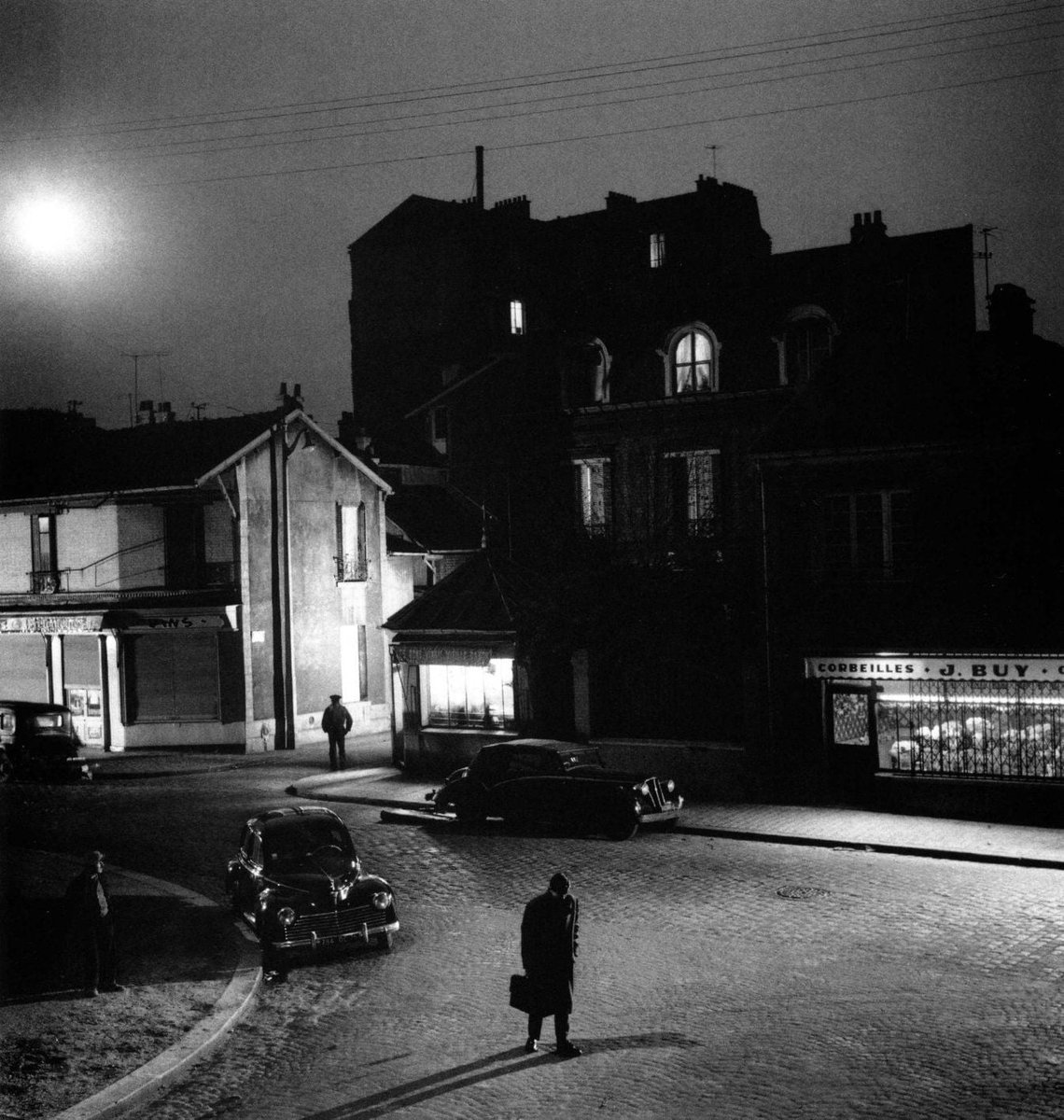 Marcel Bovis. Paris, 1950's.