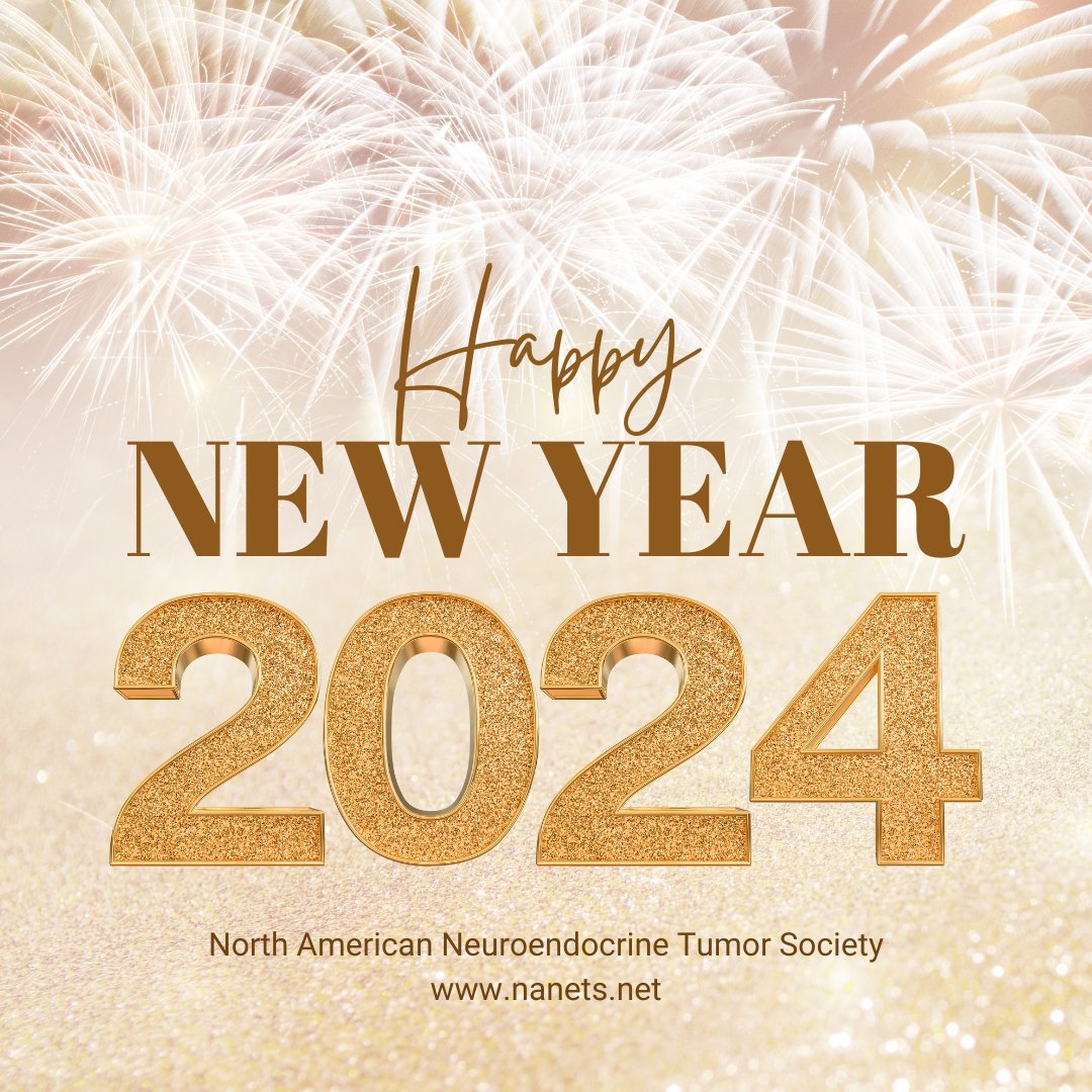 NANETS1's tweet photo. NANETS administrative offices close today at 3 pm EST in preparation for the upcoming holiday weekend. We re-open on Tuesday, Jan 2 at 8:30 am EST. #HappyNewYear #NETCancers #Neuroendocrine https://t.co/xKpzmSYXjG