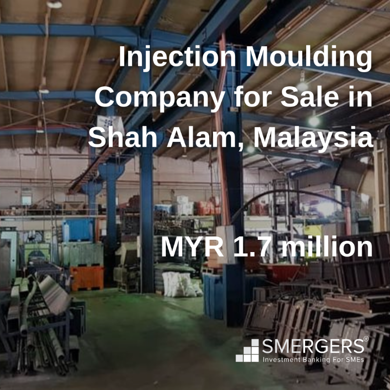 SMERGERS's tweet photo. 🇲🇾 For Sale: Established plastics products manufacturer based in Malaysia with 3,000 tons/year capacity and 100,000+ global clients.
#injectionmoulding #injectionmolding #malaysiabusiness #smemalaysia #shahalam #shahalambusiness #businessforsale #manufacturingsetup
