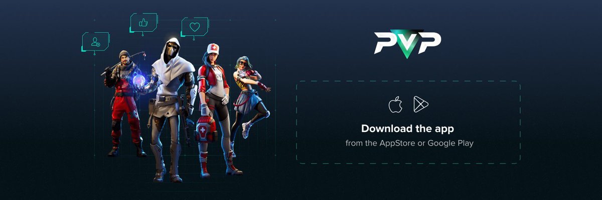 0xallen69's tweet image. PVP GAME @PvPGameHub 

PvP is built for the future of gaming, Web 3.0, the creator economy, and real social interaction.
PvP is building a gaming ecosystem by bridging creators, gamers, developers, publishers, advertisers, and other game-related platforms into a unified community…