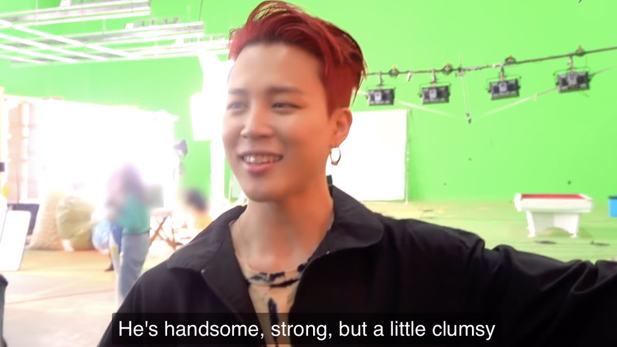 jimin once said tweet media