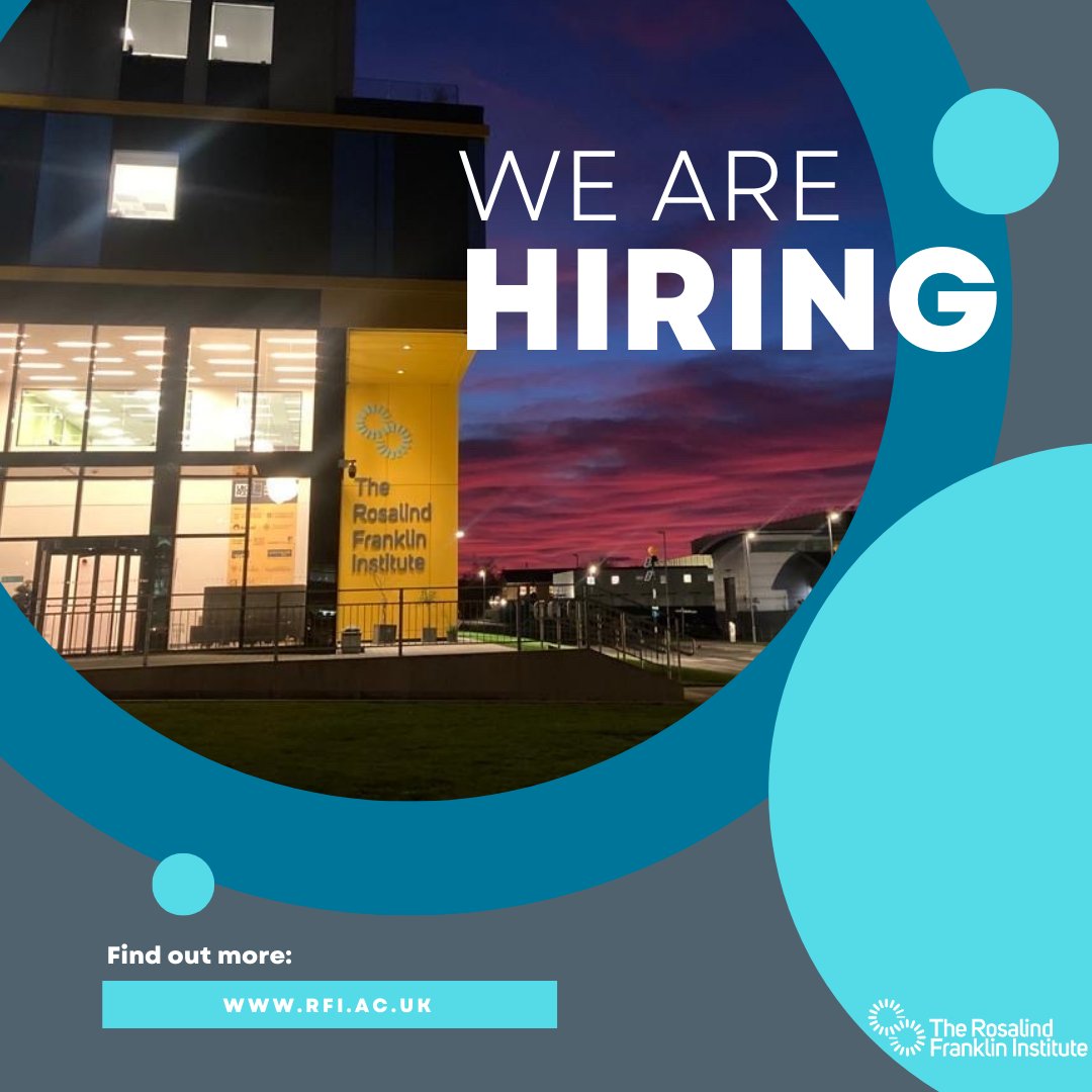 We are Hiring! Are you looking for a new start in 2024? We currently have a variety of vacancies open, including: Senior Scientist in Automation for CryoET Workflows Mechanical Design Engineer Postdoctoral Research Associate in Artificial Intelligence zurl.co/sPif
