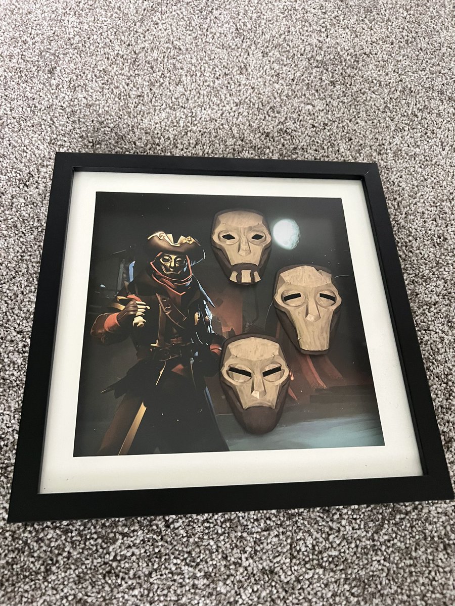 knott_andy's tweet photo. Another light up Reaper frame finished. #teamflameheart https://t.co/nHhdMQqdgI