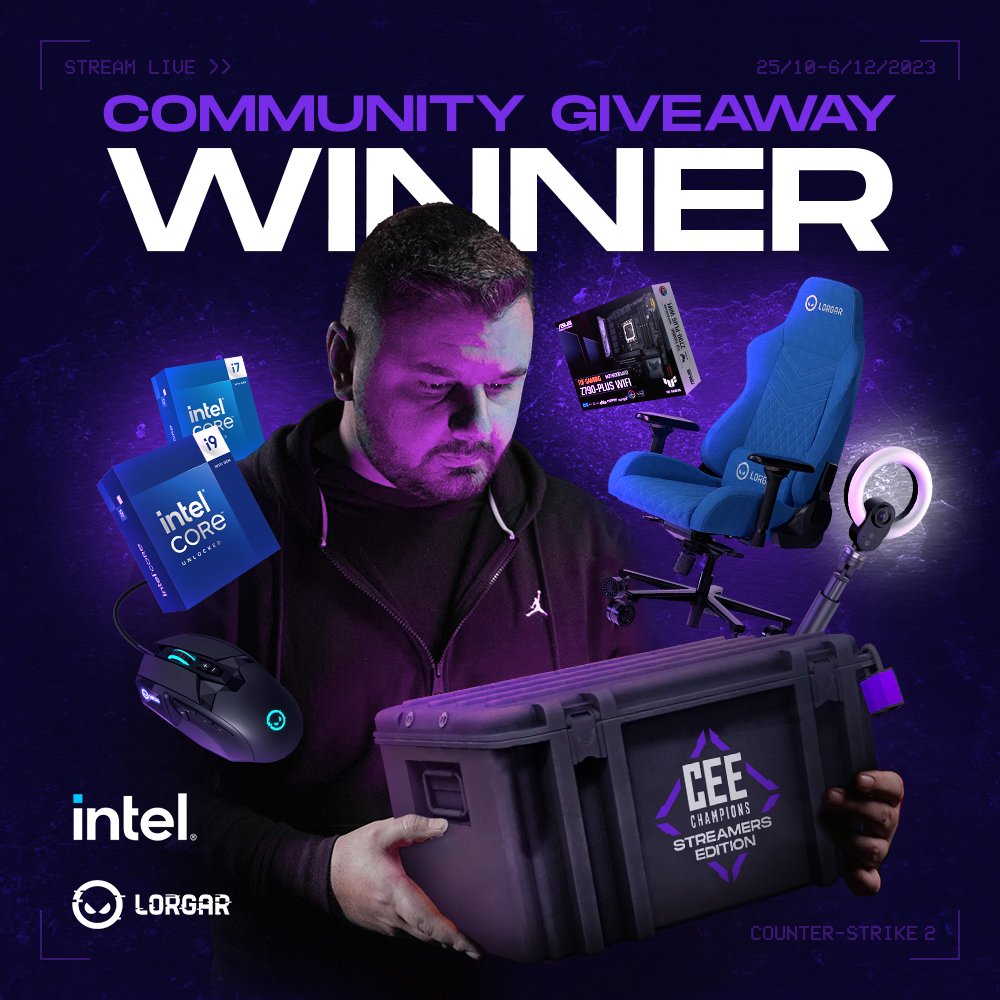 CEE Champions | Lorgar Cup tweet media