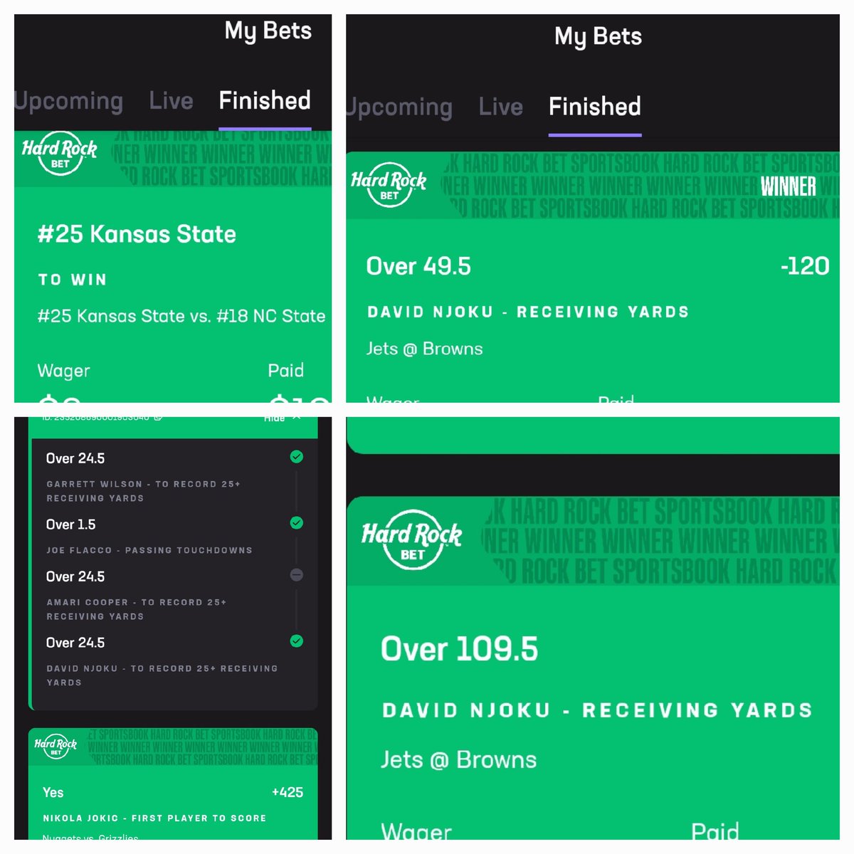 silentpadrino's tweet image. A little #wakeandrake to get the day started... Let's go!! #4deep #StayCashin