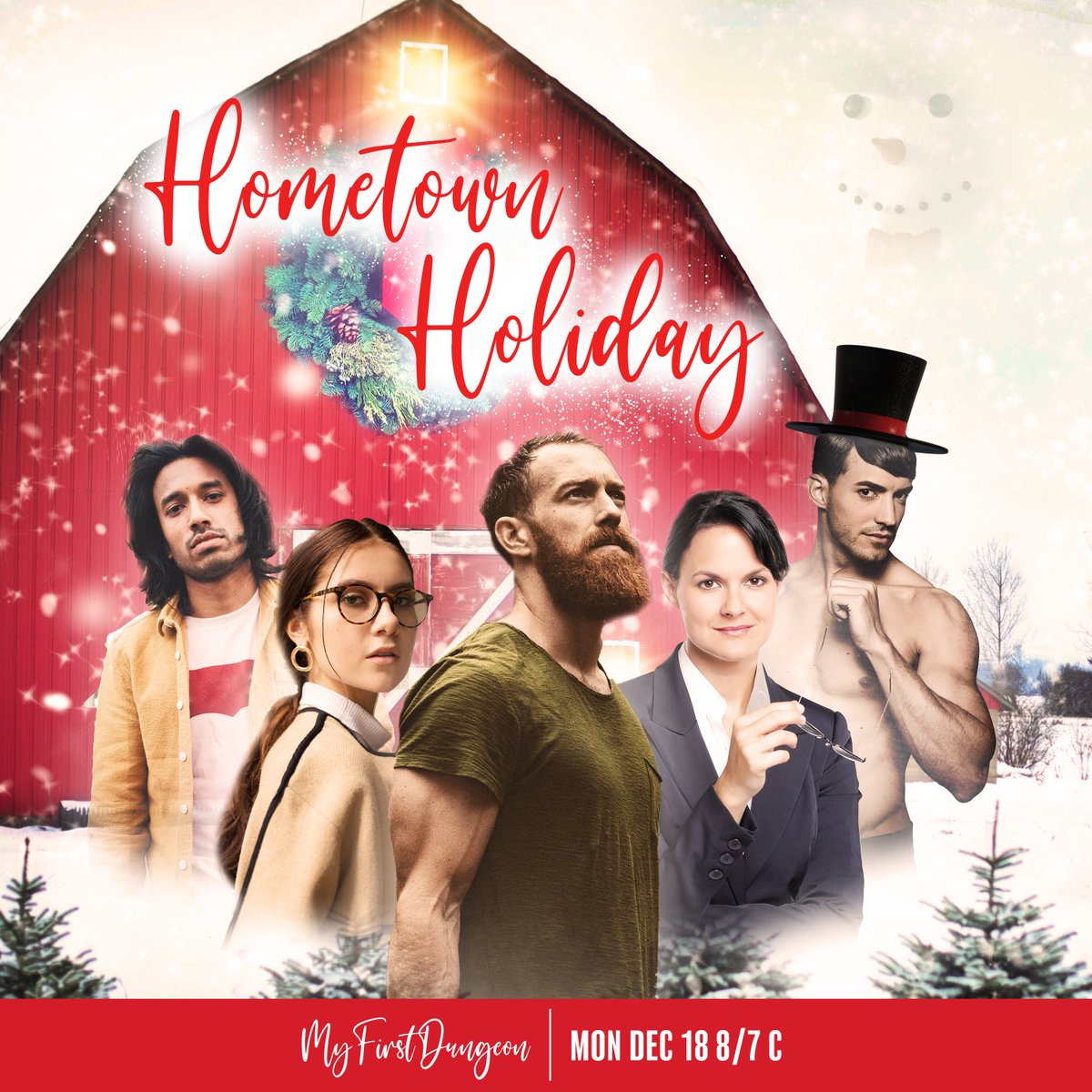 If you're still feeling the holiday spirit there is no better cup of audio hot cocoa than our game of Hometown Holiday!

It's a horny Hallmark Christmas Movie

open.spotify.com/episode/6KB9rk…