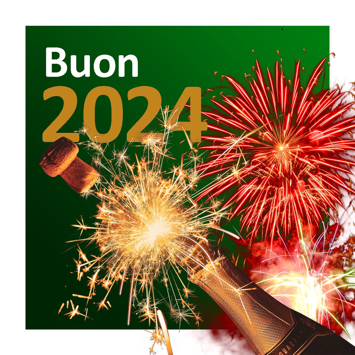 Benvenuto 2024! 
Insieme, nel 2023 abbiamo promosso ricerca e innovazione per sostenere lo sviluppo sostenibile.
🌟 Nel 2024 continueremo a perseguire, supportati dalla vostra preziosa collaborazione: il team Ticass augura a tutti voi un felice anno nuovo!