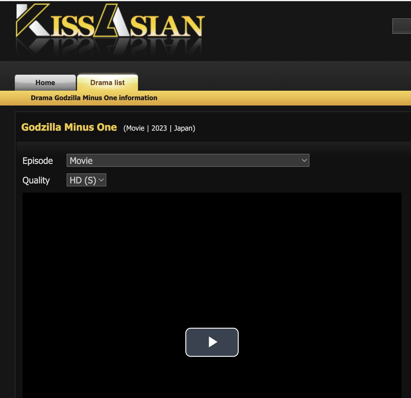 Kissasian movie online list