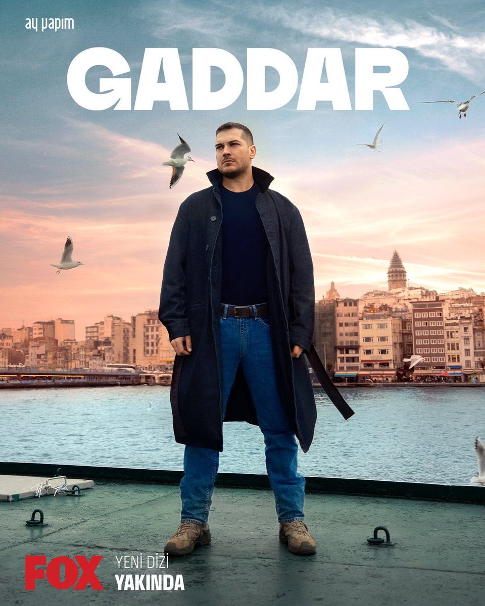 البوستر الترويجي الاول لمسلسل الغدار #Gaddar