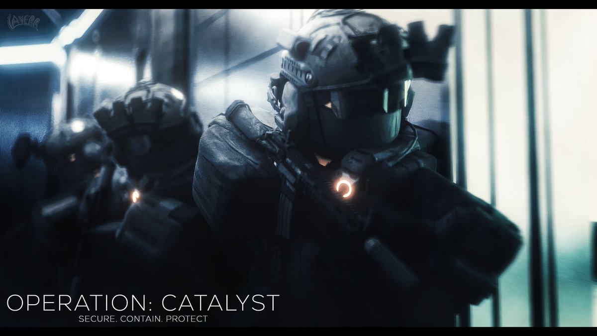"Operation: Catalyst"  

Personal Artwork SCP 
Likes and retweets are really appreciated

#roblox #RobloxArt #RobloxGFX #RobloxDev #RobloxSCP #SCP