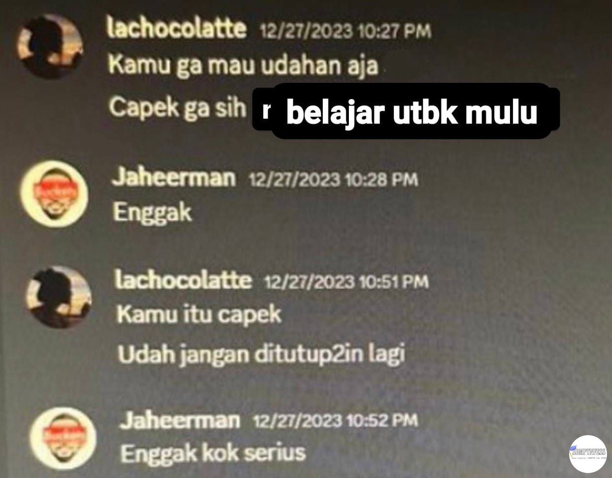 sbmptnfess's tweet photo. ptn! jgn lupa istirahat yh tmn"😘 https://t.co/QorYfFqF13