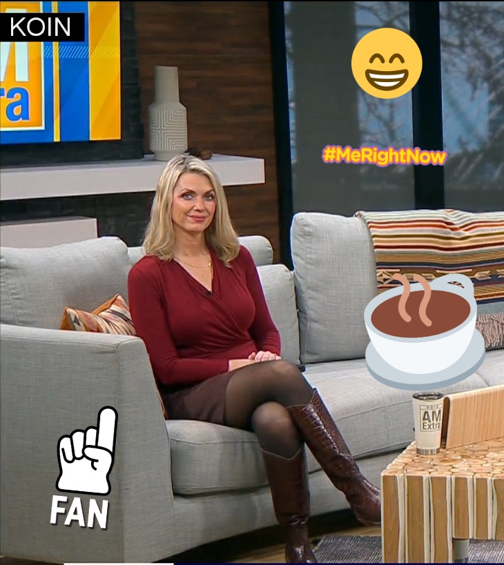 watchertv2000's tweet image. 2023 good year @jennyhKOIN @emilyburrisTV #bootbabe Rule the show all