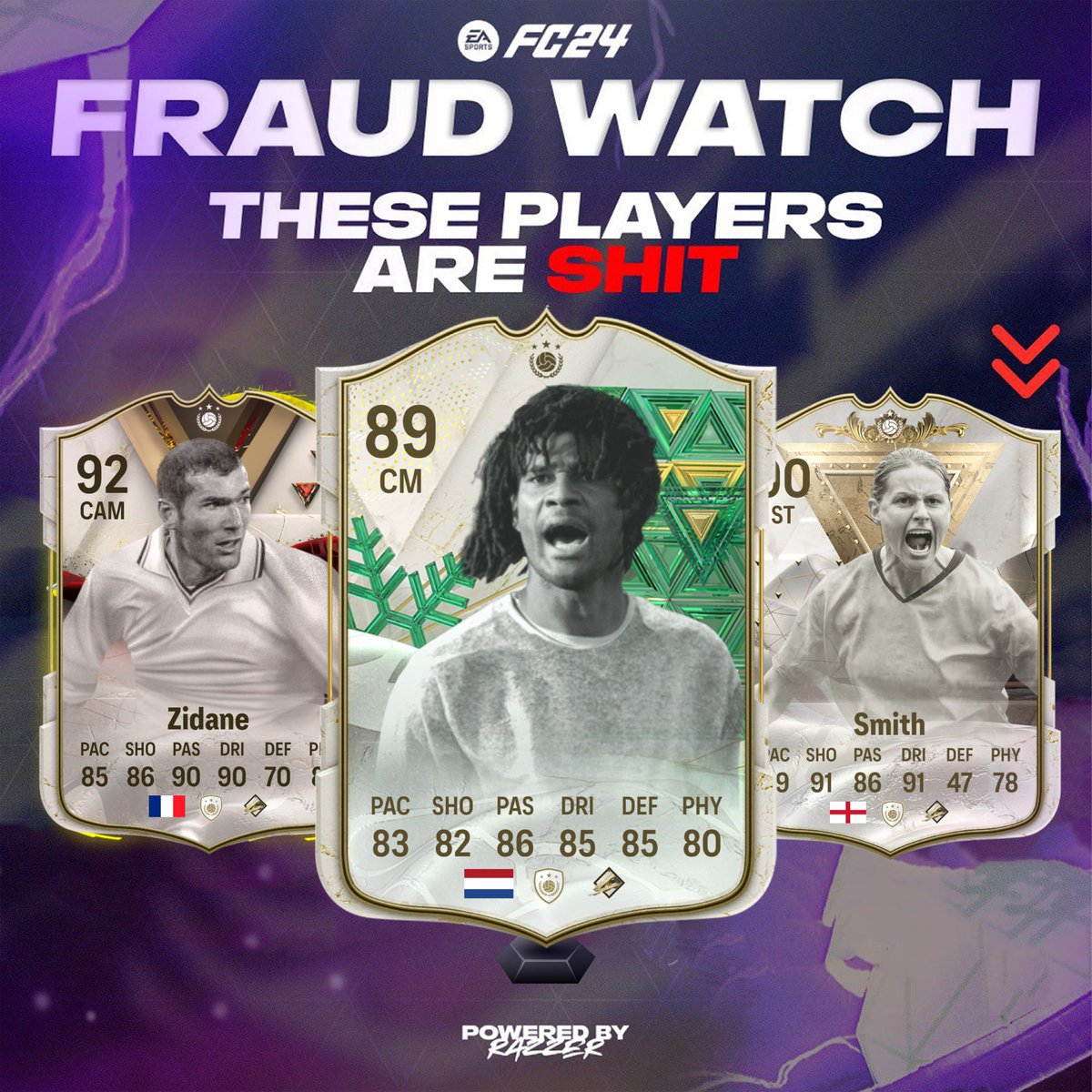 Razzer FC26 tweet media