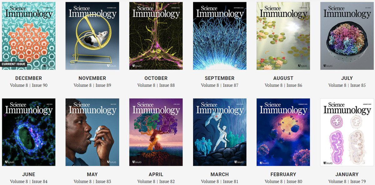 Seth Thomas Scanlon (@immunoeditor) on Twitter photo As 2024 fast approaches, <a href="/SciImmunology/">Science Immunology</a> looks back with a free sample collection of five research highlights from the past year!
science.org/content/page/f…
#Hogmanay #NewYearsEve #EditorsChoice As 2024 fast approaches, <a href="/SciImmunology/">Science Immunology</a> looks back with a free sample collection of five research highlights from the past year!
science.org/content/page/f…
#Hogmanay #NewYearsEve #EditorsChoice