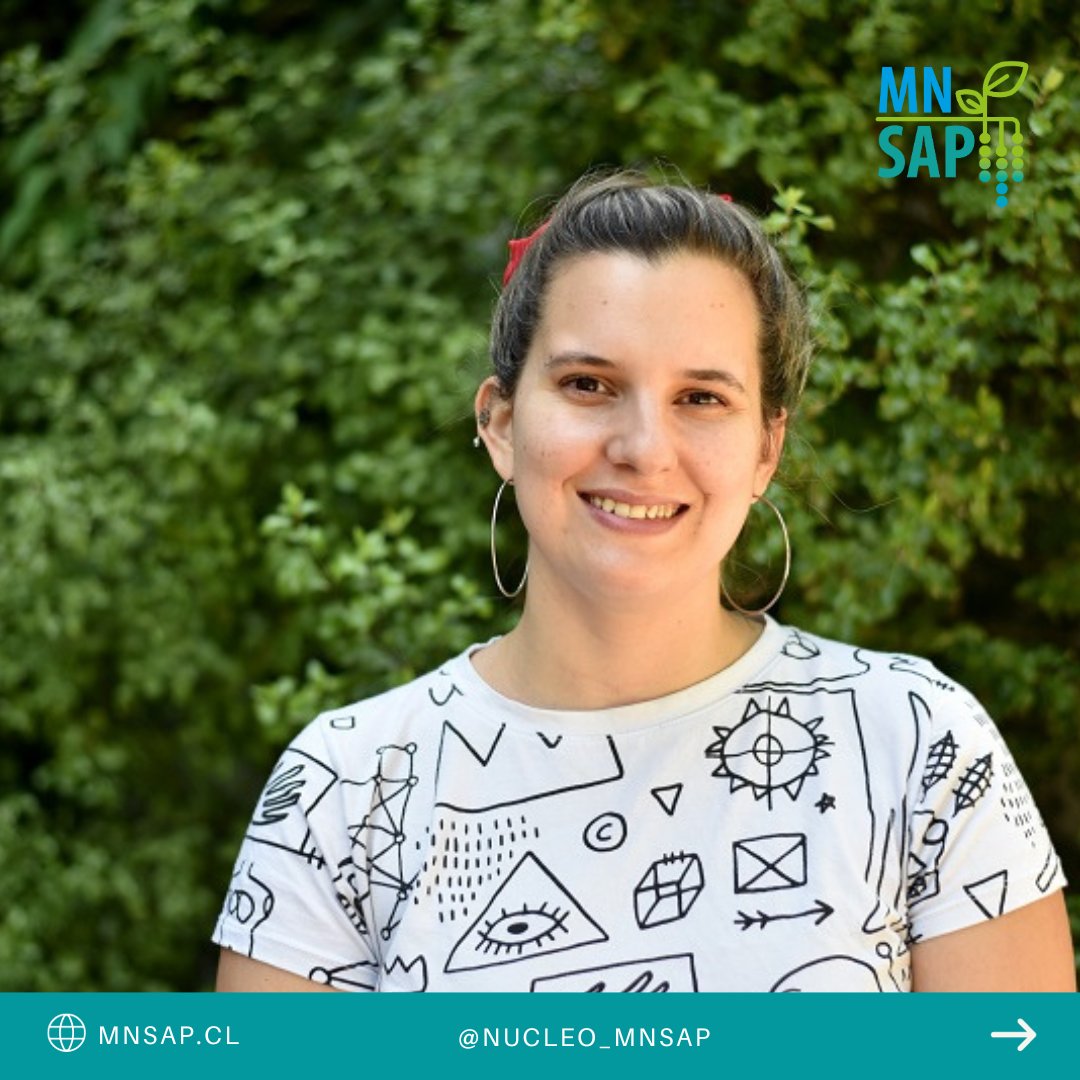 🌱 Felicitamos a la Dra. Micaela Peppino, investigadora MNSAP, por la adjudicación del proyecto de postdoctorado FONDECYT: "Characterization and potential role of Myzus persicae secreted salivary Phospholipase A as an effector in Arabidopsis thaliana"🌱¡Bravo! 👏