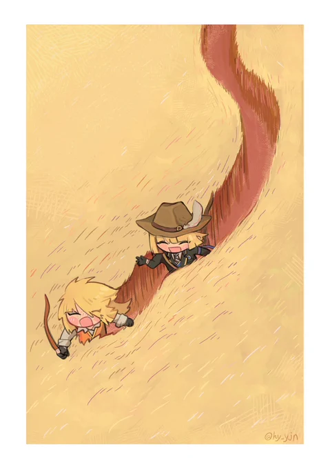#今年も残りわずかなのでお気に入りの4枚を貼る 100枚以上描いてる笑 たくさん描けて楽しい一年でした 来年はサークル参加できたらいいね