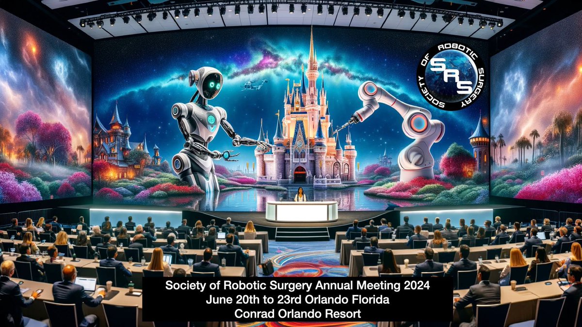 📆 Save the date! 🌟 Excitement is building for Society Surgery Annual 2024! Join us from June 20-23 at the breathtaking Conrad Orlando Resort. 🚀 Unleash the power of knowledge, connect with experts, and shape the future! @socroboticsurg #SocietySurgery2024 #MedicalInnovation