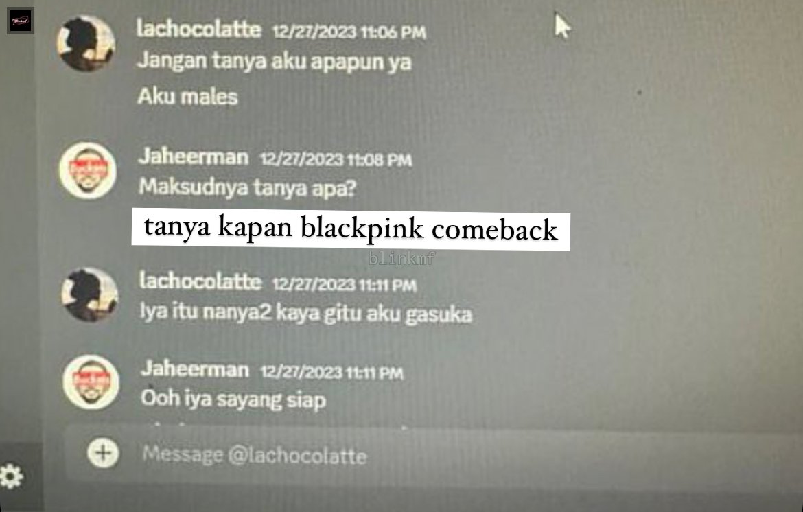 blinkmf's tweet photo. [bp] YG setiap saat: https://t.co/ON0vqwtWxo