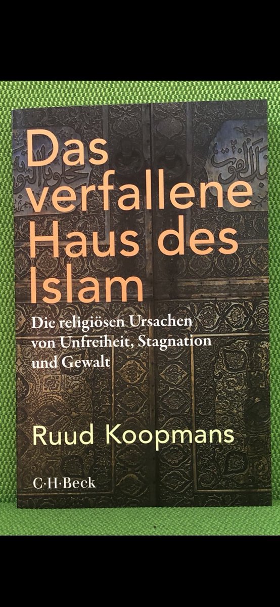 Anlässlich dieses Tweets haben einige offensichtlich über die Faktenlage völlig Ignorante nach Belegen gefragt. Bitte schön: ein ganzes Buch voller Belege. Germe auch selber nachschauen in Datenbanken wie Global Terrorism Database oder Uppsala Conflict Data Programm.
