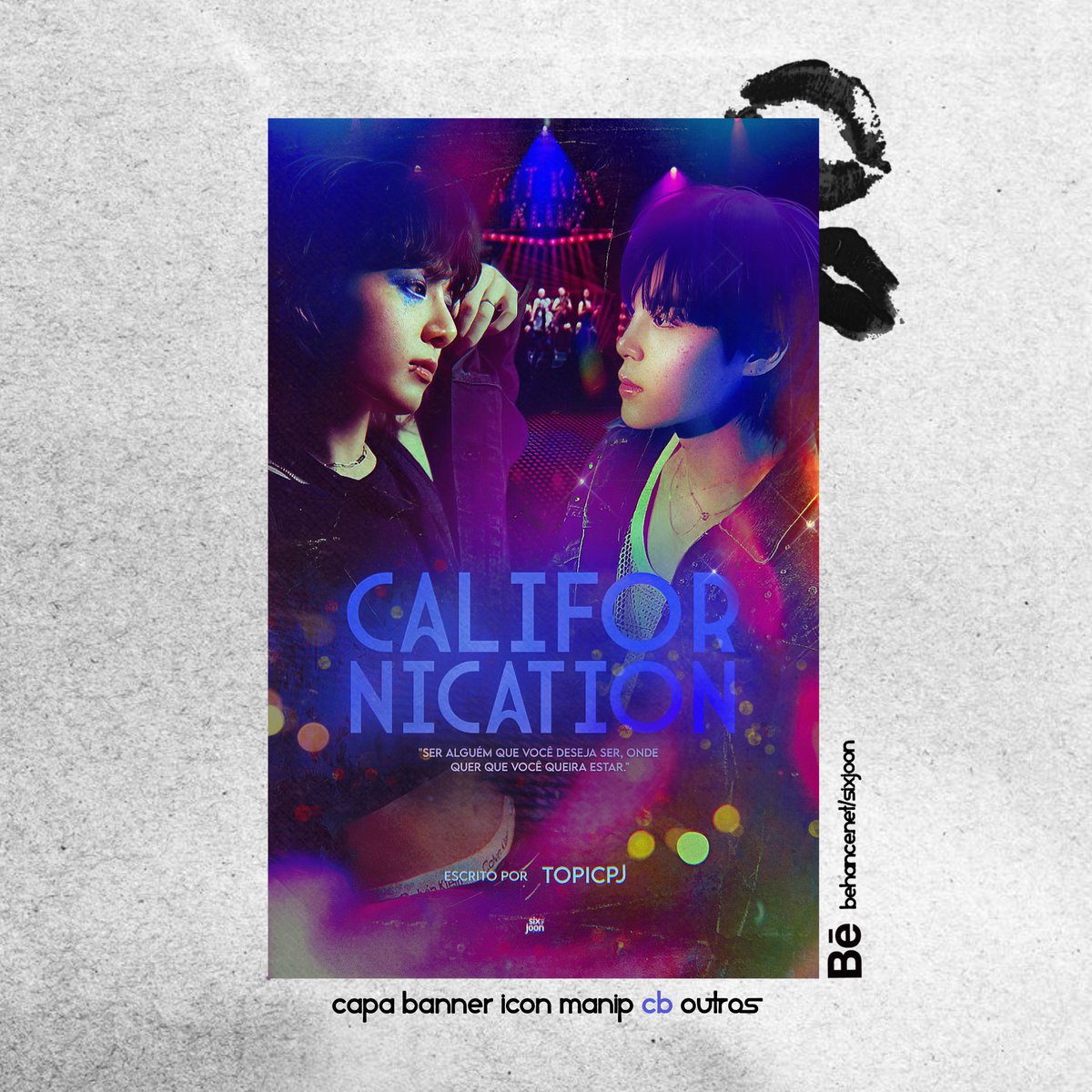 sixjoondesign's tweet photo. capa e banner: CALIFORNICATION
entrega para: @jktanic

muito obrigada pela preferência! https://t.co/d0LzDWPuhu