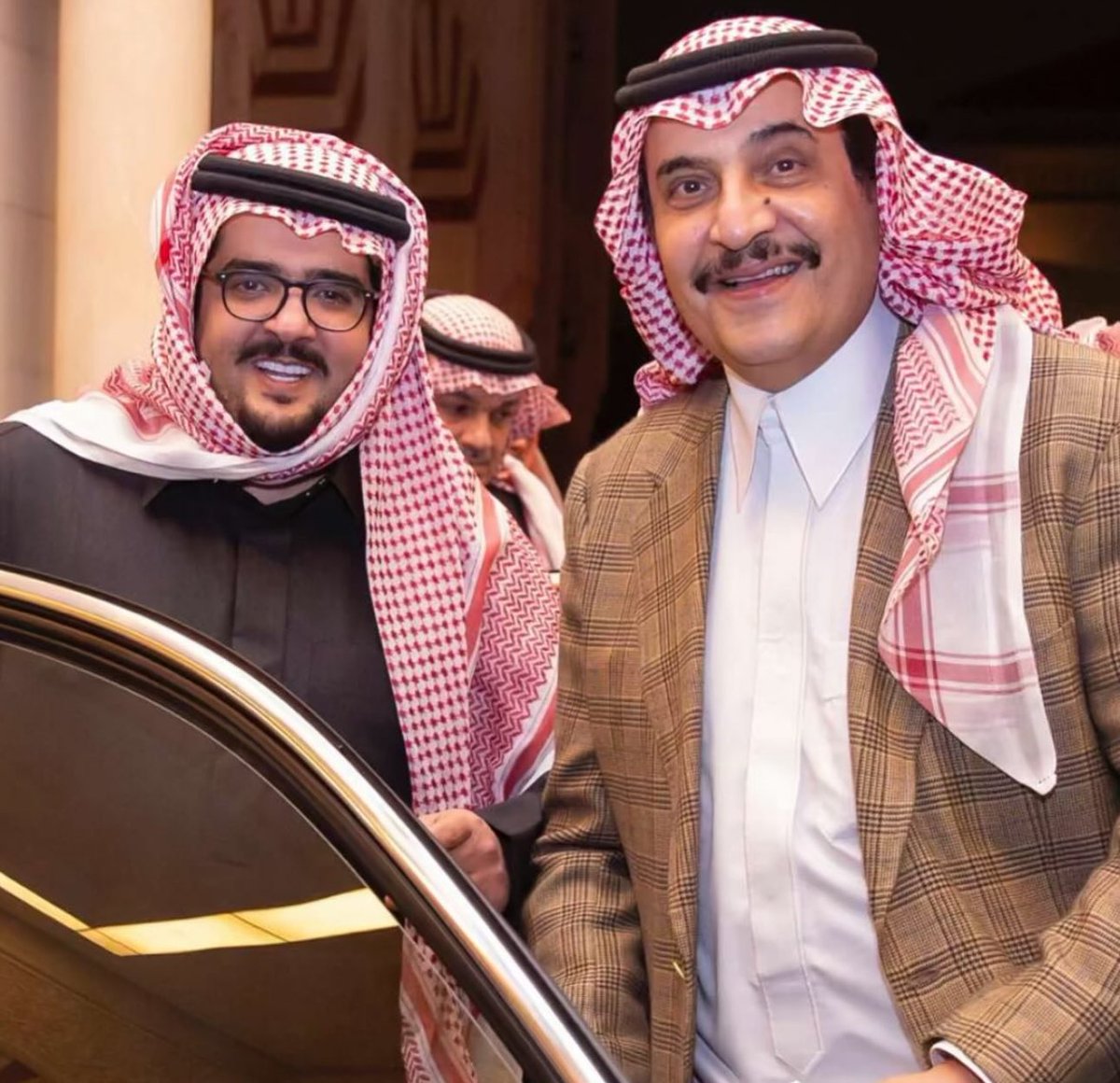 hrhpabdulazizfa's tweet photo. الأمير #محمد_بن_فهد و أخيه
الأمير #عبدالعزيز_بن_فهد حفظهم الله ❤️🙏🏻 https://t.co/gUQdq82Ihh