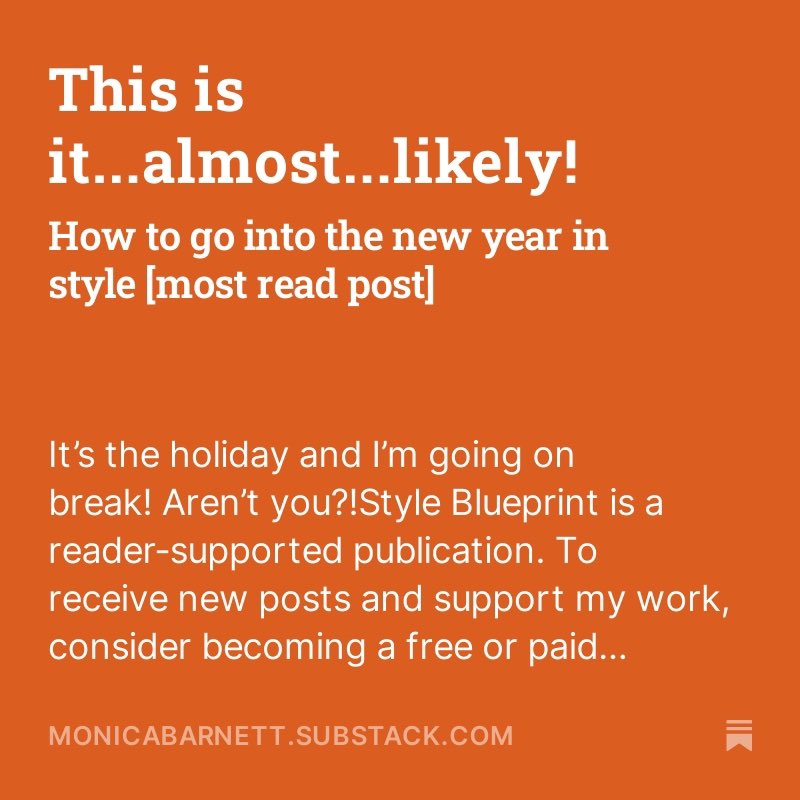 Blueprint4Style's tweet photo. Check out the 12 items that are ALWAYS in my suitcase + a *new* New Year’s tradition to consider! #NYE2023 #traveltips #travelessentials https://t.co/10WF8qZGFt
