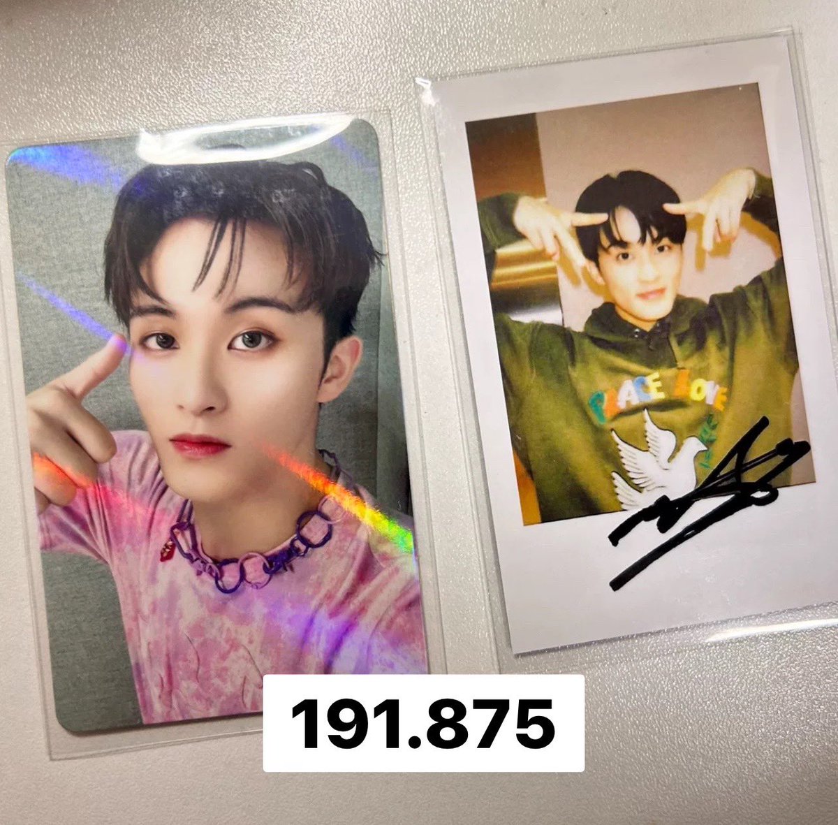 [🛒] wts ready china

💭 nct 2023 mark golden age kms

🪁 minus cargotax
🪁 go dom jakpus

# photocard pob kmstation dream 127 wts
