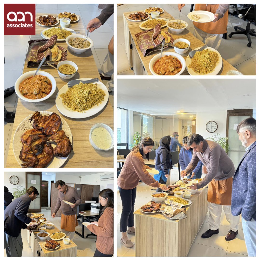 InfoAAN's tweet photo. Gathering around the table for our #cherished Friday Lunch Ritual, where not just food but ideas are #shared freely.🍽️✨ 

#AANAssociates #FridayLunch #NewYear https://t.co/iAHgbvrB7T