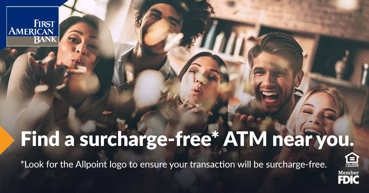 First American Bank tweet media