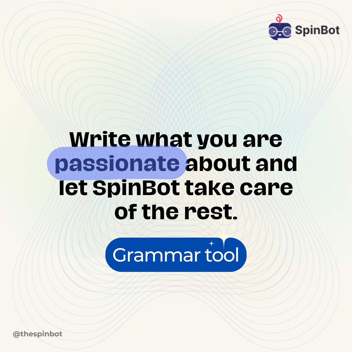 Which leaves a lasting impression.

#spinbot #aitool #freetool #trendingtool #explore #grammar #grammartools #writertools #creativewriting