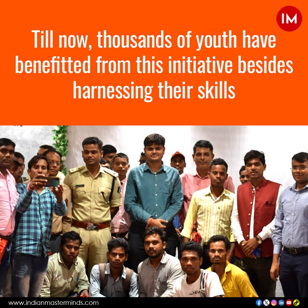 i3masterminds's tweet photo. IAS officer Rahul Deo’s ‘Akanksha’ project in Mungeli, Chhattisgarh, connects job-seekers with opportunities, providing over 800 jobs. Bridging the gap for local youth, the initiative transforms lives.
@rahuldeoias
#JobOpportunities #IASInAction #AkankshaProject #RahulDeoIAS #YouthEmployment #CommunityImpact #Changemakers #LocalJobs #IASInitiative