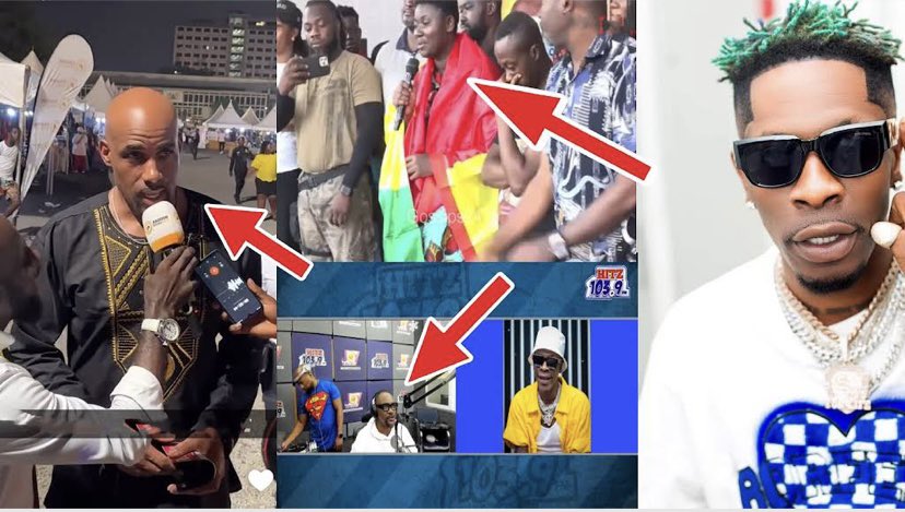 KinsOnegh's tweet image. Afua Asantewaa message to Shatta Wale + German
Actor Boris message to Shatta + Mr Logic reply
Shatta… 🔥Video in the comments section 

#afuaasantewaasingathon #SunilWaghmare #Abena #Dagomba #JUJUPUNTERTHEGOAT
