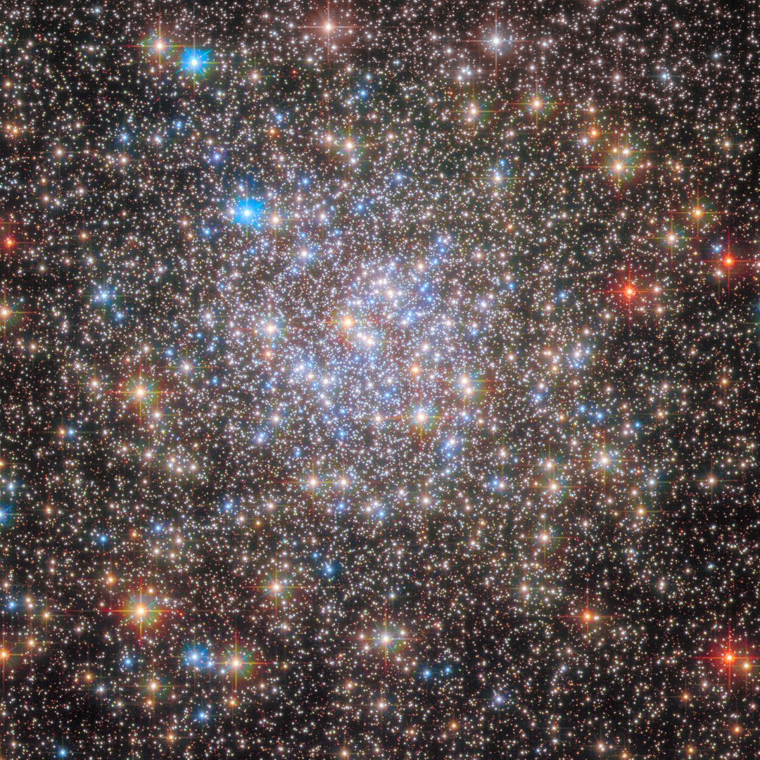 NASAHubble's tweet photo. It's the most wonderful time of year... 

When you get to help choose our X audience's favorite 2023 Hubble image!

Vote in the poll below of images that received the most likes this year (looks like you loved star clusters!). Then we'll post the winner on New Year's Eve! 🎉 https://t.co/NFwjRoPbzA