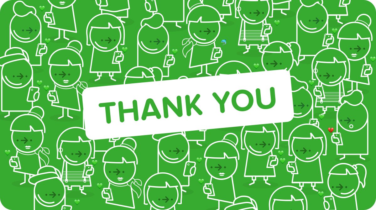 Thank you to all the Citymapper users who sent feedback in 2023. We read EVERY. SINGLE. MESSAGE. This year we fixed more than 6000 issues following your reports. That’s 26 improvements per day on average. Thanks for helping us make a better app for everyone. 💚