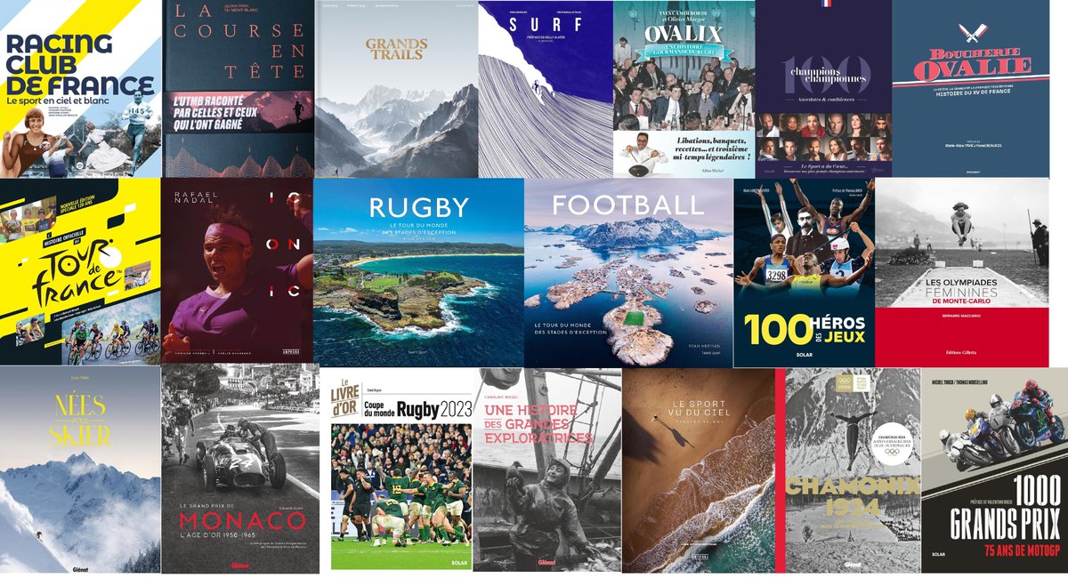 Ecrirelesport's tweet photo. 🆕🏆Découvrez nos 6⃣ sélections 2023: Manga, BD, Littérature, (auto)biographie, Essai/Document, Beau livre. Il y en a pour tous les goûts, ce qui montre une réelle variété des contenus et sujets depuis plusieurs années ! Et la qualité est au rendez-vous!
👉https://t.co/bIkBrBd5Y7 https://t.co/YiiviUbjE2