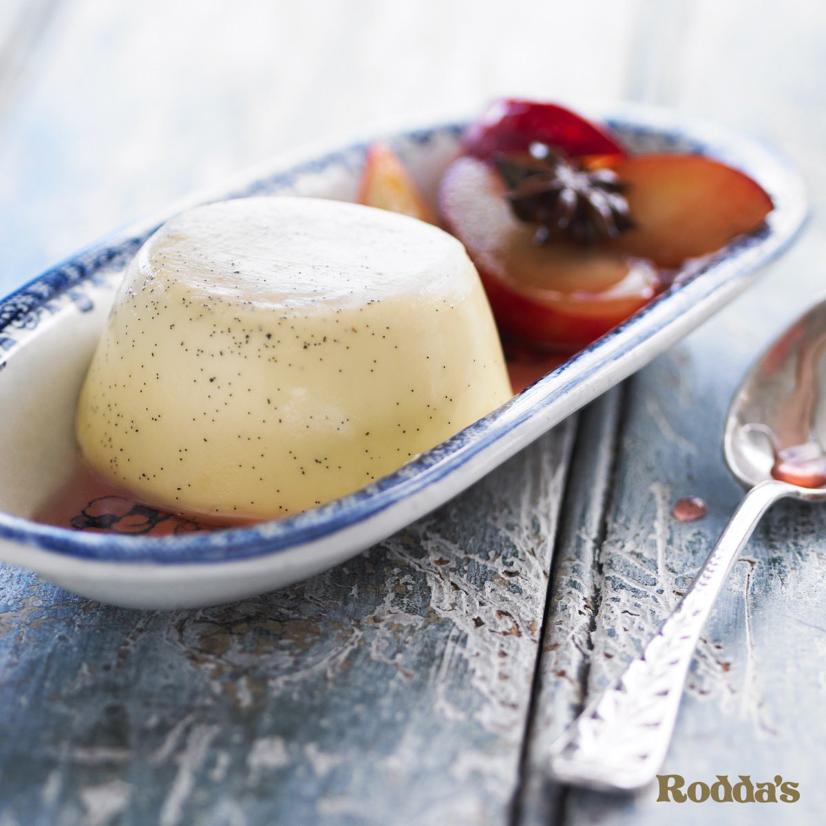 From panna cotta and chocolate pots to tarts, trifles and sticky toffee pud, see in the New Year in the most delicious way with our dessert recipes, made wonderful with Rodda’s Cornish Clotted Cream.