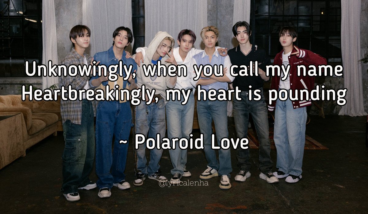 Polaroid Love

🔗: open.spotify.com/track/5elW2CKS…

#ENHYPEN #DIMENSION_ANSWER #PolaroidLove