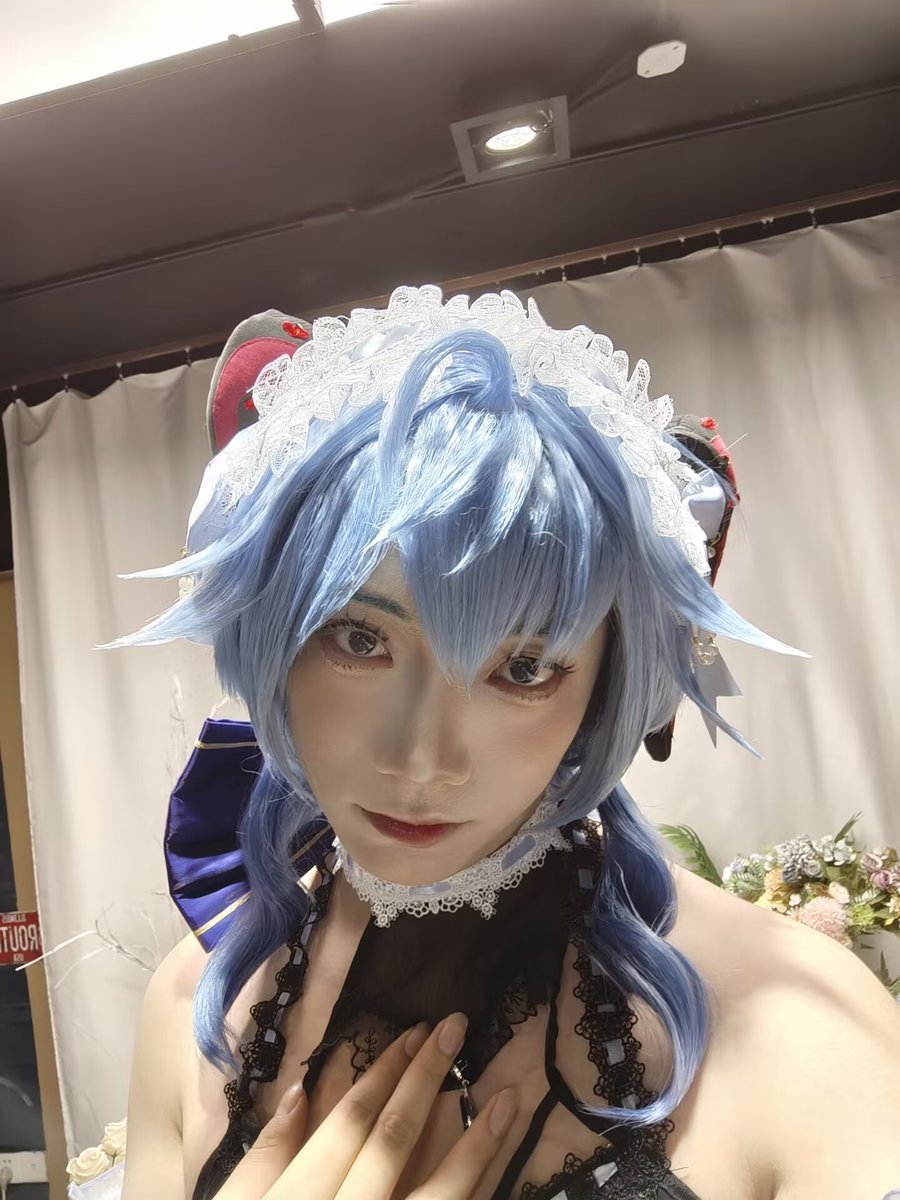 mb_nine's tweet photo. 第一次的cos，足以警示我应该继续减���！
自我感觉良好，嘿嘿 https://t.co/fwUfGAFPkn