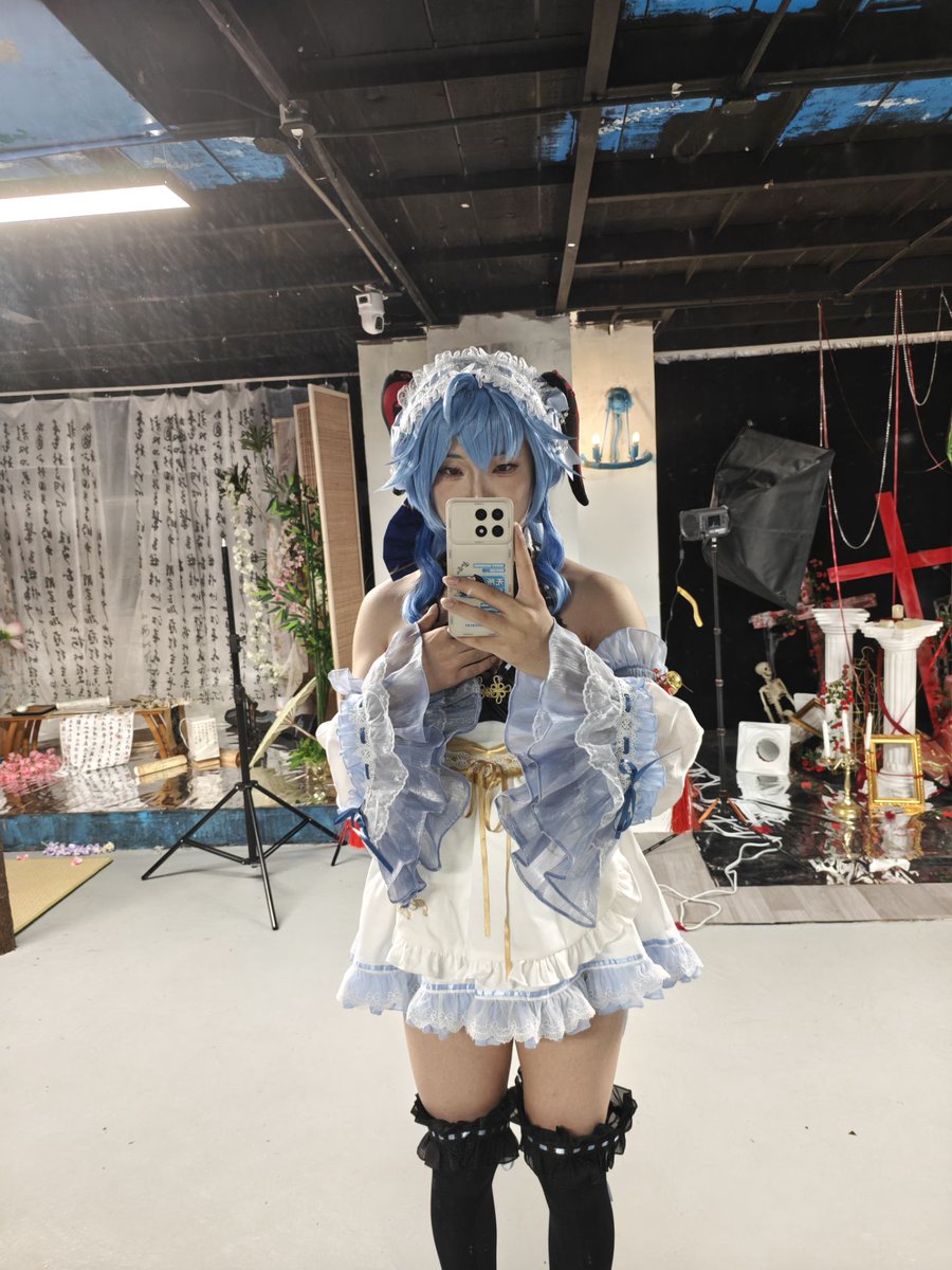 mb_nine's tweet photo. 第一次的cos，足以警示我应该继续减���！
自我感觉良好，嘿嘿 https://t.co/fwUfGAFPkn