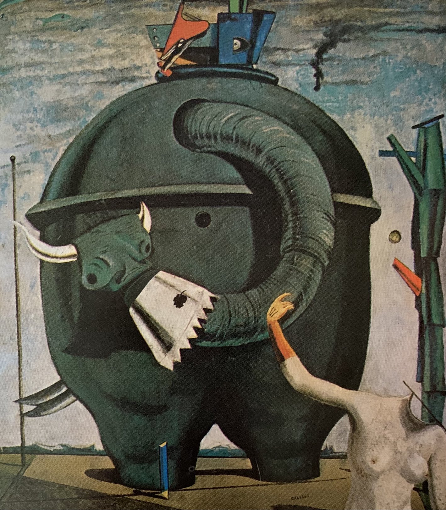 Val Sloggett on X: #MaxErnst “The Elephant of the Celebes” 1919. Ernst a  pioneer of the #Dada & #Surrealism movements in #Europe Lived 1891-1976  t.coWXiS5NAT54  X